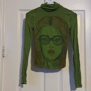 Urban outfitters top one warn a few times